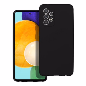 Silikoninen Suojakuori Samsung A52 5G / A52 LTE ( 4G ) / A52S:lle musta
