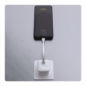 Powerbank Dudao K10Pro 2.4A 20000mAh 2 x USB-A - musta