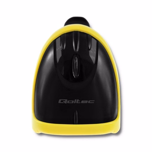 Qoltec 50867 – langallinen 1D/2D-laserviivakoodinlukija, USB, musta