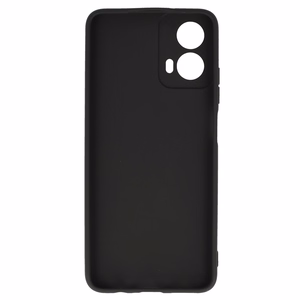 Back Case MATT for MOTOROLA MOTO G34 5G Black