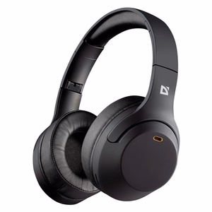 KUULOKKEET Defender BLUETOOTH FREEMOTION B690 MUSTA