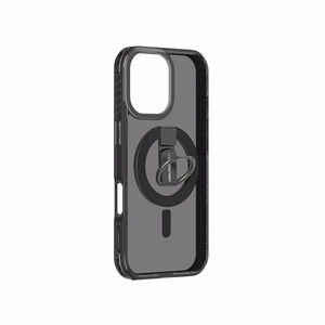 AmazingThing Titan Pro Grip Ring -sarja suojakuori iPhone 17, MagSafe-yhteensopiva - musta