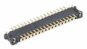 Samsung A300/A310/A320/A405/A520/A530/A600/A705/A730/A750/G850/G900/G965/i9515/N7505/N9005/N910 piirilevyn liitin BTB-pistoke 2x17pin 3711-008508 (service pack)