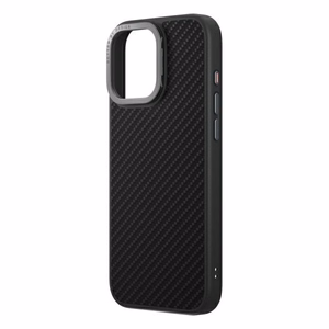 Uniq Keva Max Magclick lataussuojakotelo iPhone 16 Pro Max - musta
