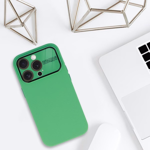 Tel Protect Lichi Soft Suojakuori iPhone 14 Prolle minttu