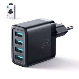 Laturi Joyroom JR-TCN03 musta 24W (4xUSB)