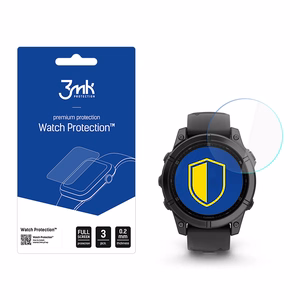 Hybridilasi 3mk Watch Protection FlexibleGlass Garmin Fenix E 47mm:lle