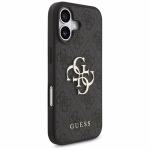 Guess 4G Big Logo -suojakuori iPhone 17 - musta