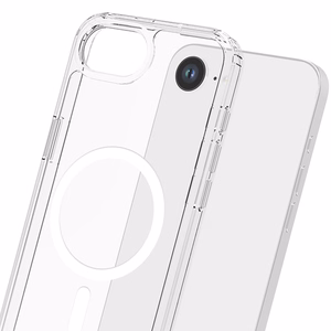 3mk Armor MagCase Suojakuori iPhone 16E:lle - läpinäkyvä