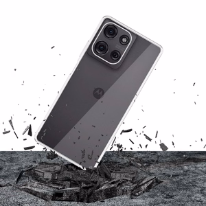 3mk Clear Case Motorola Moto G75:lle - läpinäkyvä