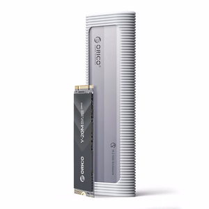 Orico AXM2F M.2 SATA SSD USB-C 3.2 levykotelo - harmaa