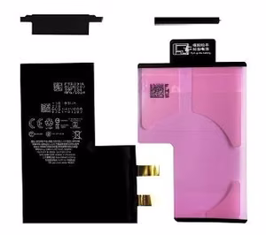 Alkuperäinen akku iPhone 14 Pro Max 4323mAh ilman BMS:ää tarralla