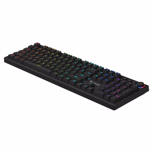 SAVIO STYX Mekaaninen Näppäimistö Outemu Brown, Hot Swap, RGB