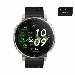 Älykello Amazfit Active 3 Pro Apex hopeinen Amazfit
