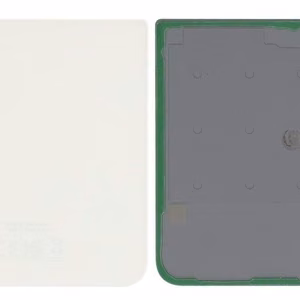 Back down cover for Samsung F711 Z Flip3 5G Cream (used Grade C)