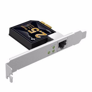 TP-Link 2.5 Gigabit PCIe -verkkosovitin