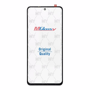 MUSTTBY front glass + OCA REDMI NOTE 9 pro
