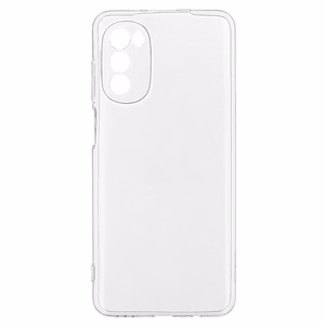 Ultra Clear 1mm Suojakuori Motorola Moto G52/G71S/G82:lle - läpinäkyvä