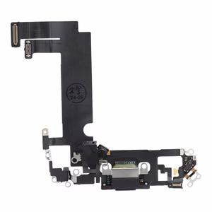 Latausflex USB IPHONE 12 Mini:lle musta (purettu)
