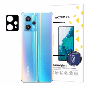 Wozinsky Full Camera Glass 9H Full Camera karkaistu lasi Realme 9 Pro:lle