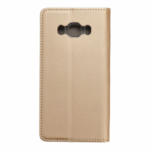 SMART CASE -kirjakotelo SAMSUNG J5 2016 kultainen