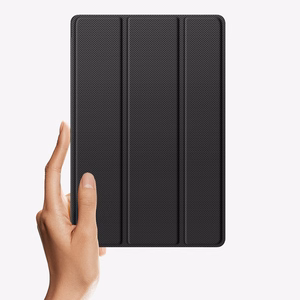 Dux Ducis Toby panssaroitu Flip Smart Case Oppo Pad kynänpidikkeellä Musta