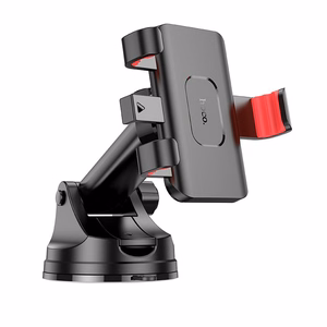 Auton puhelinteline Hoco H22 (dashboard/windshield) musta