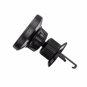 XO magneettinen autoteline CX025 langattomalla induktiivisella laturilla 15W musta ilmaventtiiliin MagSafe-yhteensopiva