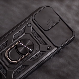 Defender Slide case for Xiaomi 12T / 12T Pro black