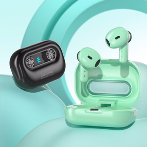 WEKOME VA06 Vanguard Series Bluetooth 5.2 TWS-nappikuulokkeet latauskotelolla, valkoiset