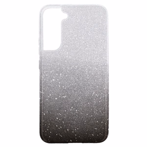 Back Case BLING Samsung Galaxy S22 Plus:lle - musta