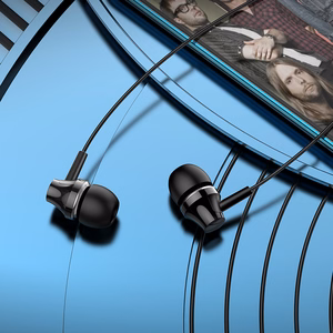 Borofone Earphones BM74 Singer black