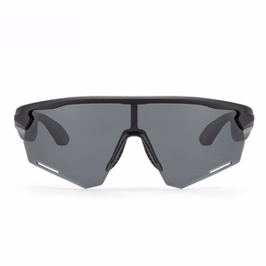 Rockbros SP-251 polarisoidut pyöräilylasit Bluetooth-äänisarjalla – väri: musta