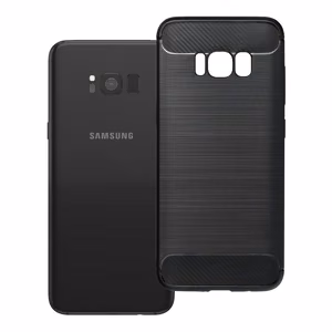 Suojakuori Samsung S8 Carbon 2.0 musta