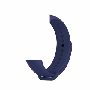 Devia hihna Deluxe Sport Xiaomi Mi Band 3 / Mi Band 4:lle tummansininen
