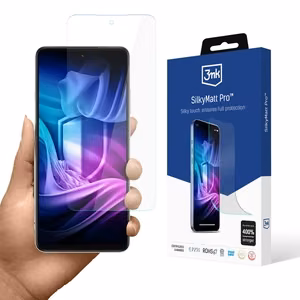 Oppo A5 5G / A5x / A5M – 3mk Silky Matt Pro puhelimen näytönsuoja