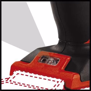 Einhell TC-CD 18/35 Li-Solo – akkuporakone-ruuvinväännin, musta/punainen