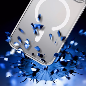 3mk Frosty MagCase iPhone 17 Pro:lle - valkoinen