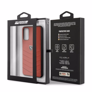 Ferrari Hardcase FEHQUHCS62RE S20 G980 punainen/punainen Heritage
