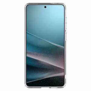 Spigen Ultra Hybrid Mag Suojakuori MagSafella Samsung Galaxy S25 Edge:lle - läpinäkyvä