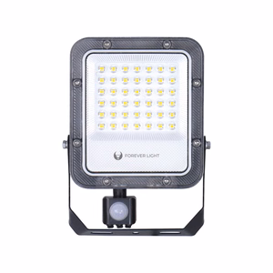 LED valonheitin PROXIM+ 30W 6500K 4500lm PIR 230V IP65 Forever Light 150lm/W 5 vuoden takuu