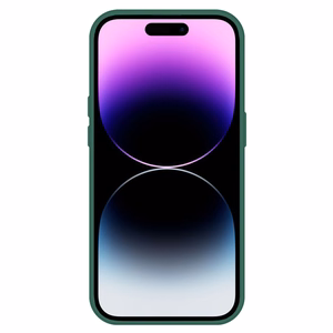 TEL PROTECT MagSilicone Suojakuori iPhone 14:lle vihreä