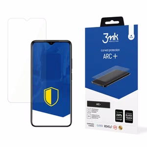 Xiaomi Redmi 9 Power – 3mk ARC+ puhelimen näytönsuoja
