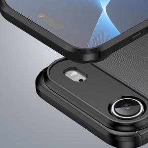 Carbon Suojakuori iPhone 17 Air:lle - Musta