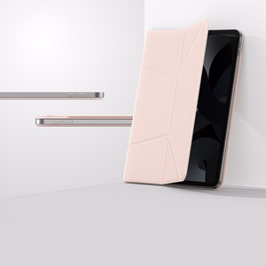 AmazingThing Matte Pro Mag Folio Case with Stand for iPad Air 11" M3/M4 (2025/2026) - Pink
