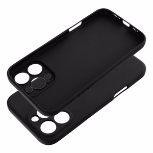 Matta musta Suojakuori iPhone 16 PRO MAX:lle
