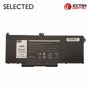 Kannettavan tietokoneen akku DELL RJ40G, 3000 mAh, Extra Digital Selected