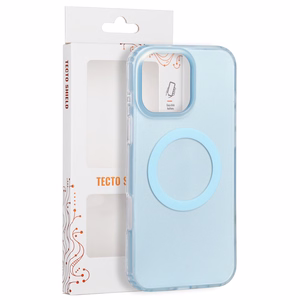 Tecto Shield Mistiq Mag suojakuori iPhone 16 Pro Max 6,9"-mallille, sininen