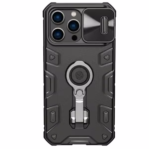 Kotelo Nillkin CamShield Armor Pro iPhone 14 Pro Maxille (musta)