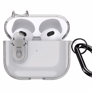 Dux Ducis PECL Suojakuori Apple AirPods 3:lle harmaa